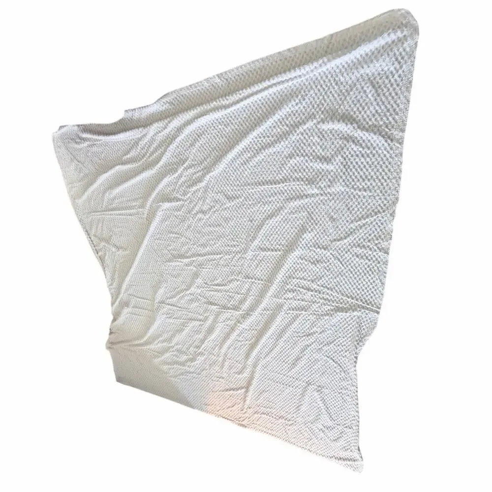 Vintage 100% Egyptian cotton chenille king size bedspread blanket cottagecore